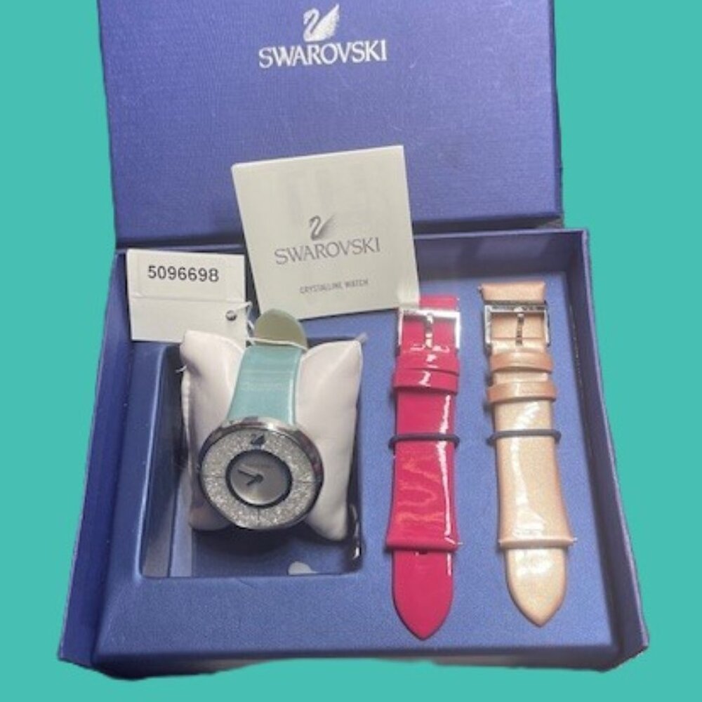 Swarovski 5096698 Crystal Watch CRYSTALLINE SET